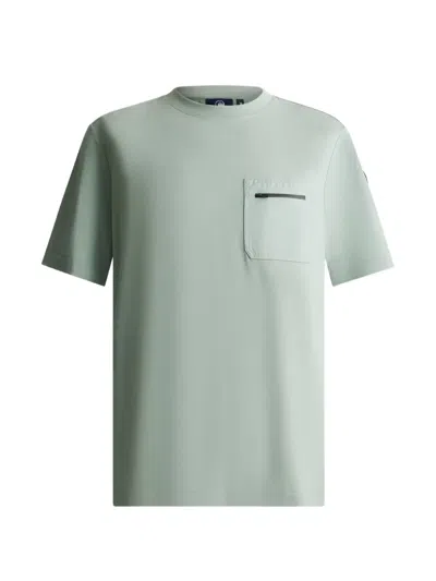 Fusalp Rivio Pocket-detail T-shirt In Green