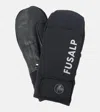 Fusalp Rock Mittens In Schwarz