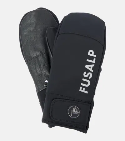 Fusalp Rock Mittens In Schwarz