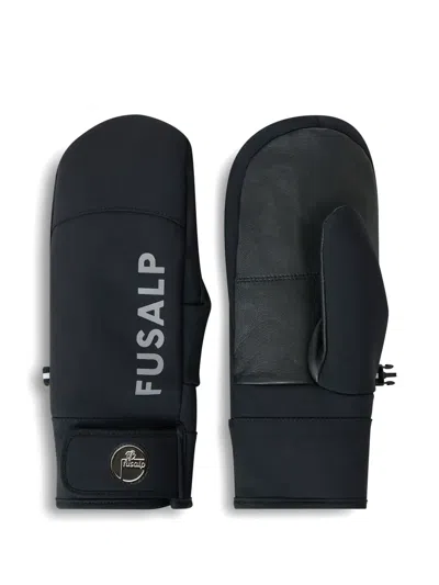 Fusalp Rock スキーグローブ In Black