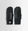 Fusalp Rock Ski Mittens In Black