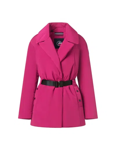 Fusalp Romane Ski Jacket In Red