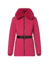 Fusalp Rose Ski Jacket In Red