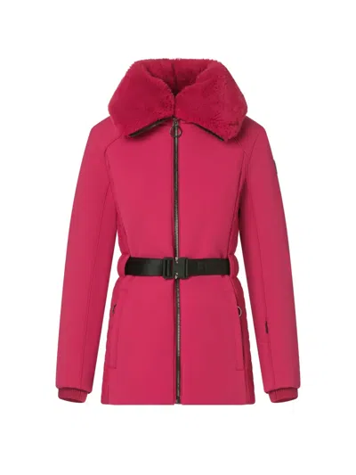 Fusalp Rose Ski Jacket In Red