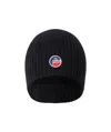 Fusalp Cashmere-blend Beanie In Black