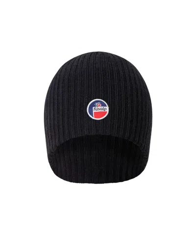 Fusalp Round Hat In Black
