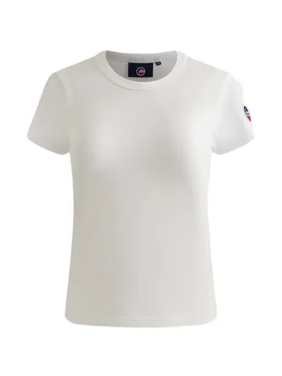 Fusalp Round-neck T-shirt In White