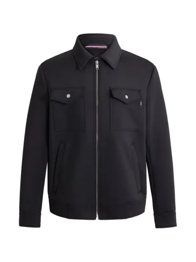 Fusalp Roventir Chest-pockets Jacket In Black