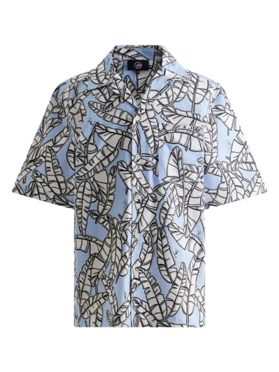 Fusalp Ruselbo Jungle Shirt In Blue