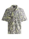 Fusalp Ruselbo Shirt In Yellow