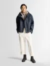 Fusalp Rylas Windbreakers Jacket In Blue