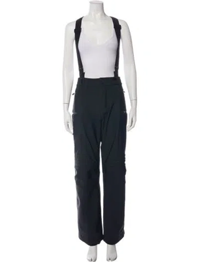 Pre-owned Fusalp Scoop Neck Ski Suit In Blue