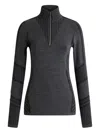 Fusalp Seama Zip Top In Black