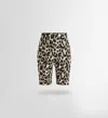 Fusalp Biarro Leopard-pattern Shorts In Multi