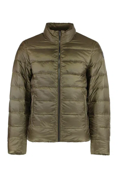 Fusalp Gordyn Zip-fastening Jacket In Green