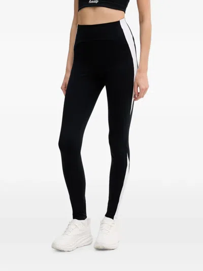 Fusalp Side-stripe Leggings In Black