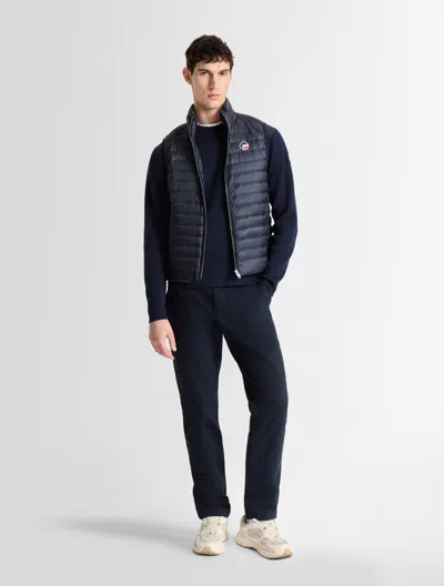 Fusalp Skaran Sleeveless Jacket In Blue