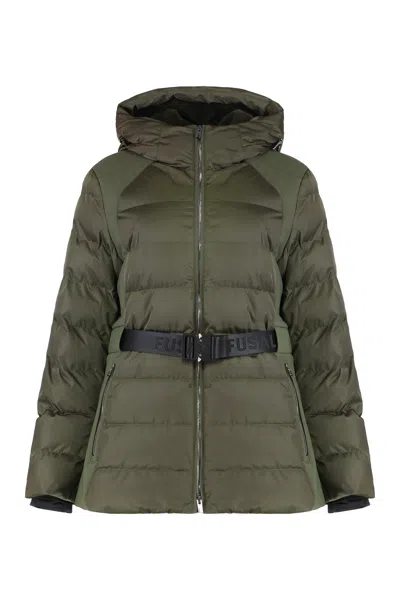 Fusalp Herno Grey Pa Clothing Coats In White