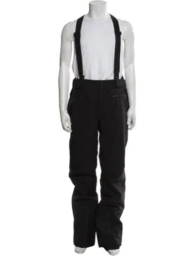 Pre-owned Fusalp Ski Pants In Black