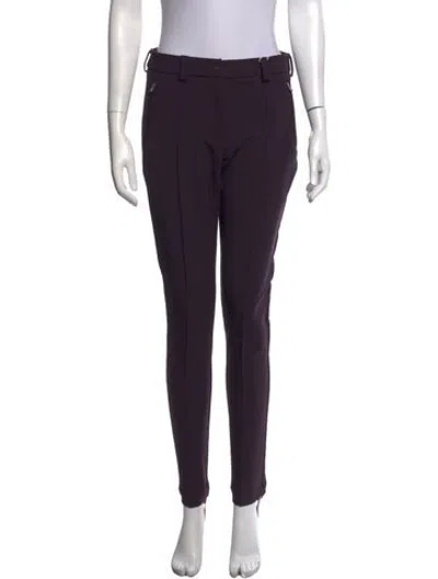 Pre-owned Fusalp Ski Pants In Purple