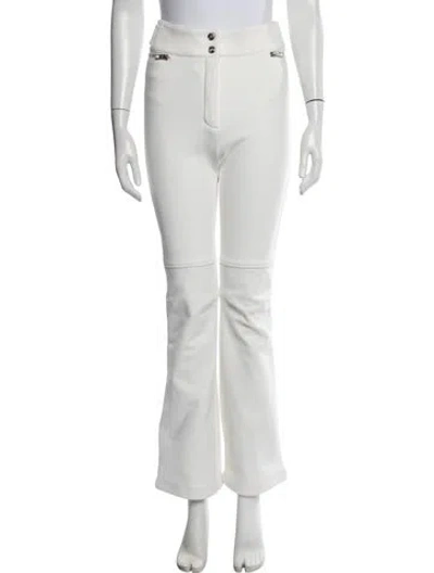 Pre-owned Fusalp Ski Pants In White