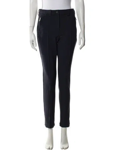 Pre-owned Fusalp Skinny Leg Pants In Blue