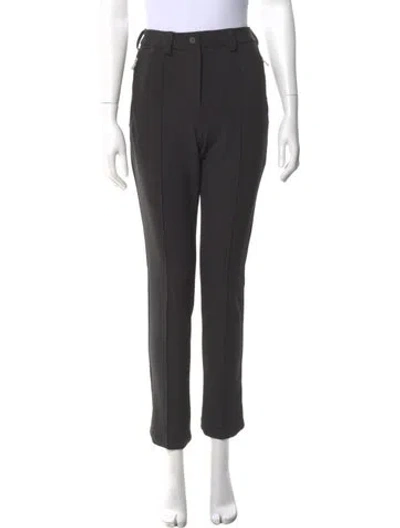 Pre-owned Fusalp Skinny Leg Pants In Gray