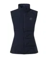 Fusalp Sleeveless Vest In Dark Blue