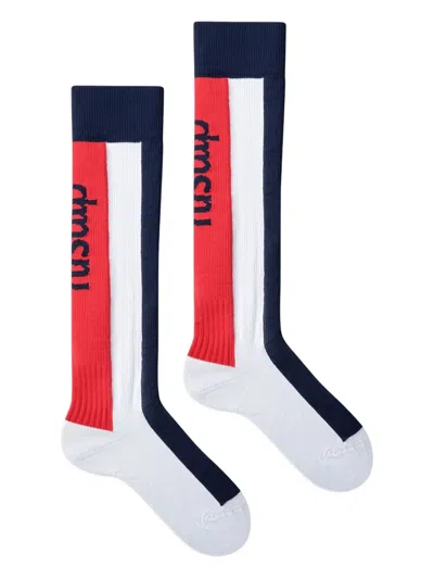 Fusalp Sock Fizz Panelled Socks In Multi