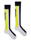 Fusalp Sock Fizz Panelled Socks In White