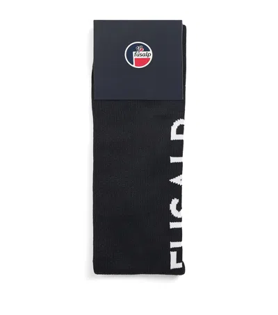 Fusalp Sock Pop Ii Ski Socks In Black