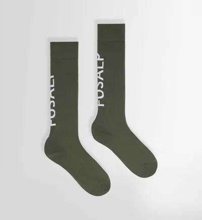 Fusalp Sock Pop Ski Socks In Green