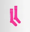 Fusalp Sock Pop Ski Socks In Pink