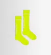 Fusalp Sock Pop Ski Socks In Yellow