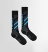 Fusalp Sock Tech Ski Socks In Black