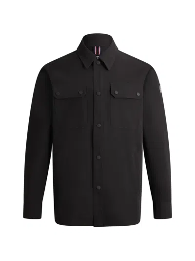 Fusalp Solandroz Button-up Pocket-details Jacket In Multi