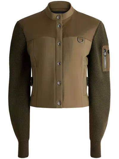Fusalp Solveig Jacket In Green