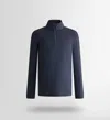 Fusalp Sous Pull Alpille In Blue