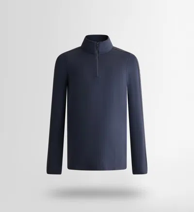 Fusalp Sous Pull Alpille In Blue