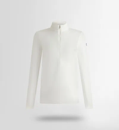 Fusalp Sous Pull Gemini In Light Ecru
