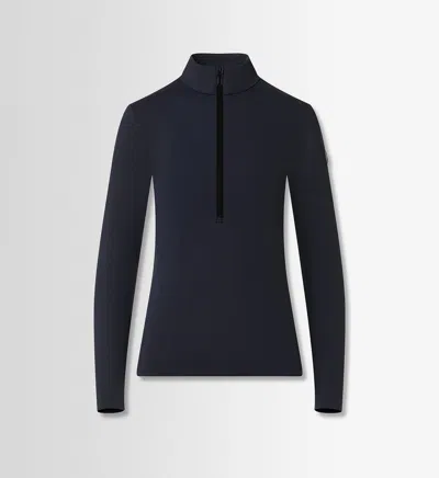 Fusalp Sous Pull Gemini In Navy Blue