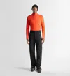 Fusalp Mario Sweatshirt In Orange
