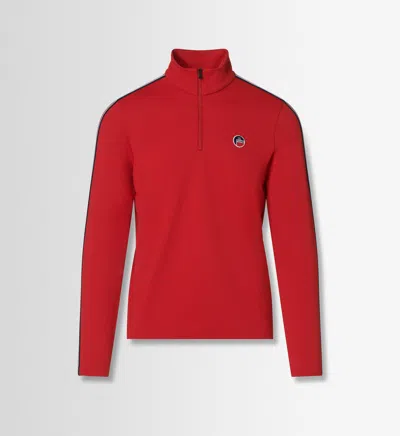 Fusalp Sous Pull Mario In Red