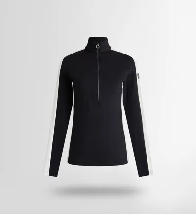 Fusalp Sous Pull Negam In Black