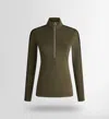 Fusalp Sous Pull Negam In Green