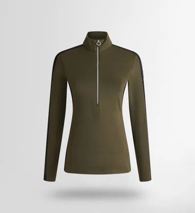 Fusalp Sous Pull Negam In Green