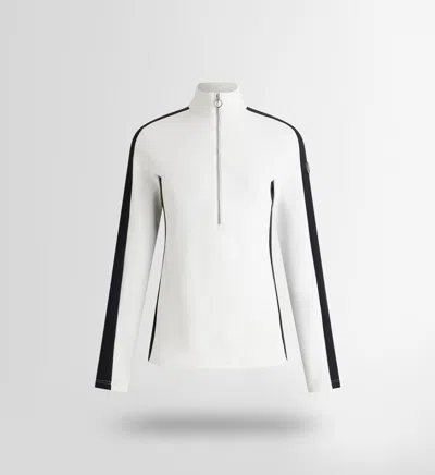Fusalp Sous Pull Negam In White