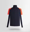 Fusalp Pravio Half-zip Base Layer In Blue