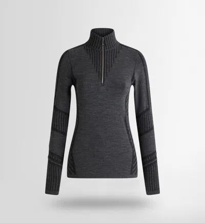 Fusalp Sous Pull Seama In Gray