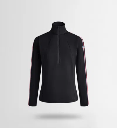 Fusalp Sous Pull Stellia In Black